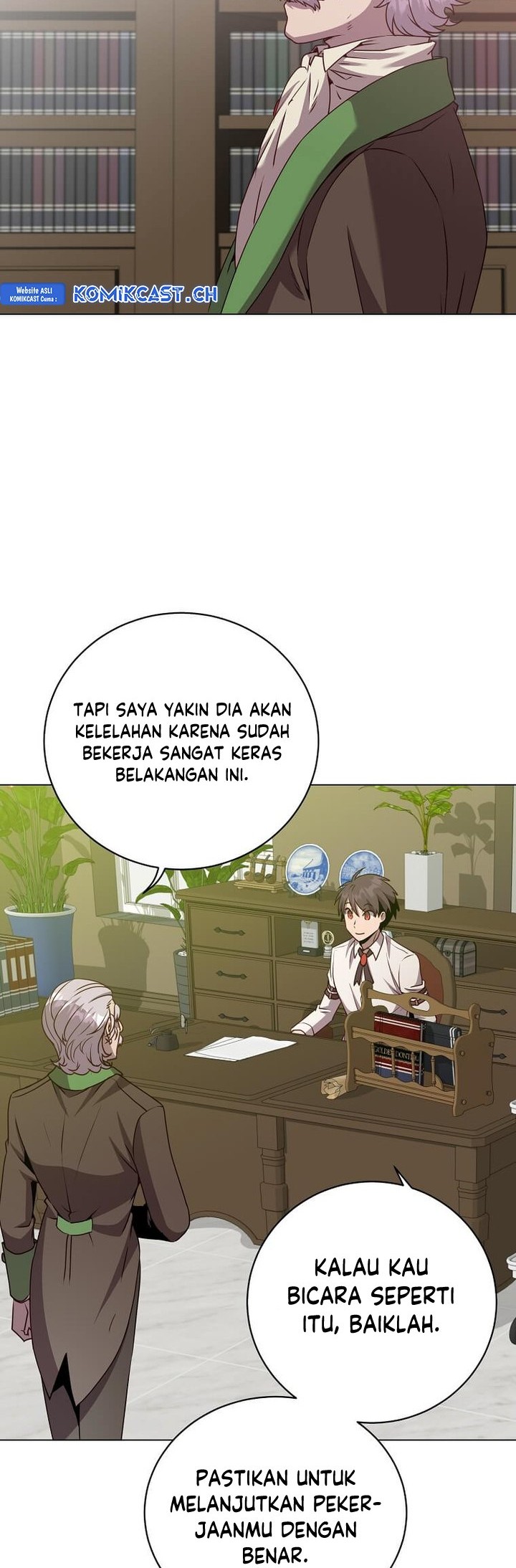 The MAX leveled hero will return! chapter 145 halaman 15