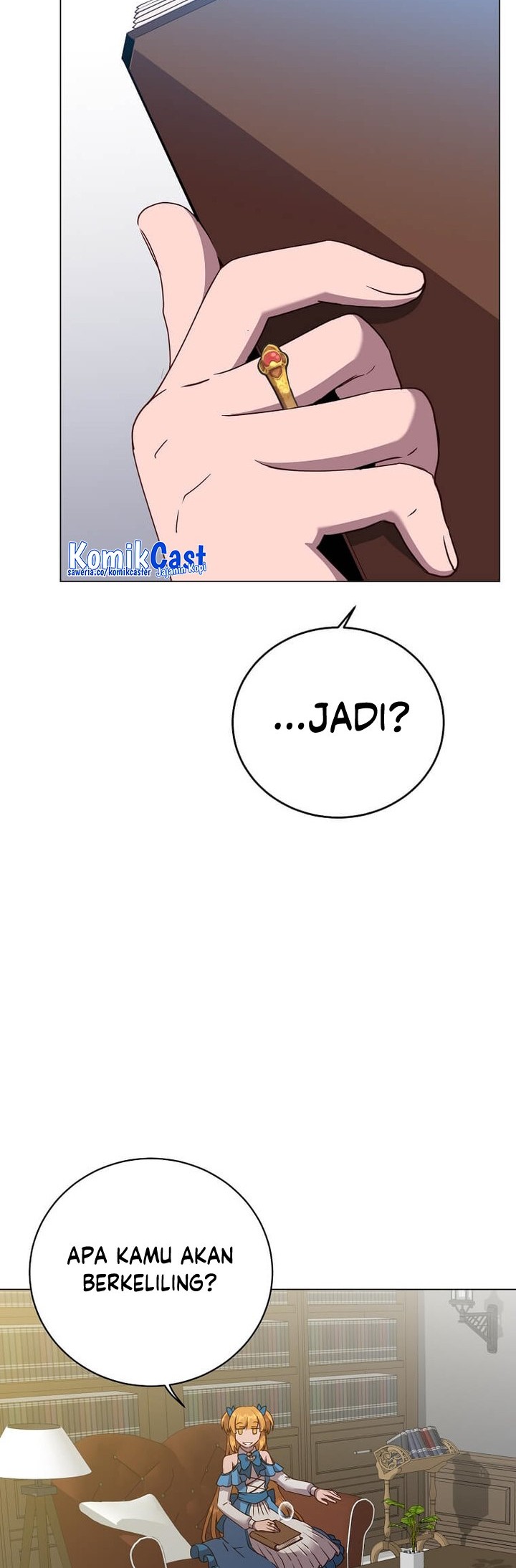 The MAX leveled hero will return! chapter 145 halaman 17