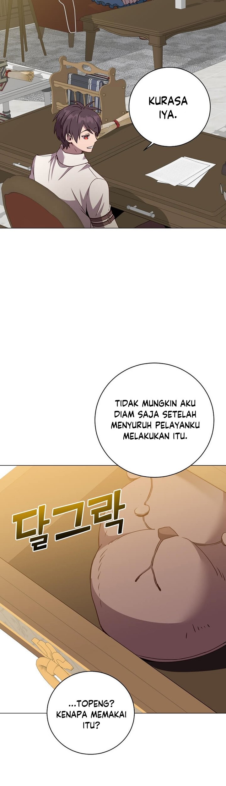 The MAX leveled hero will return! chapter 145 halaman 18