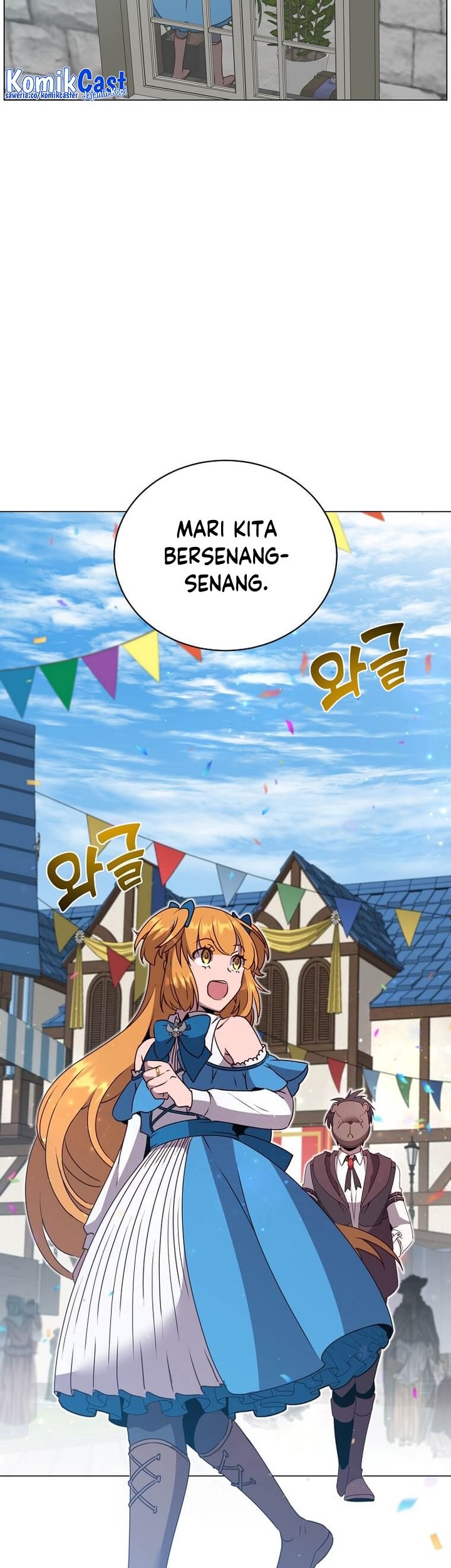 The MAX leveled hero will return! chapter 145 halaman 22