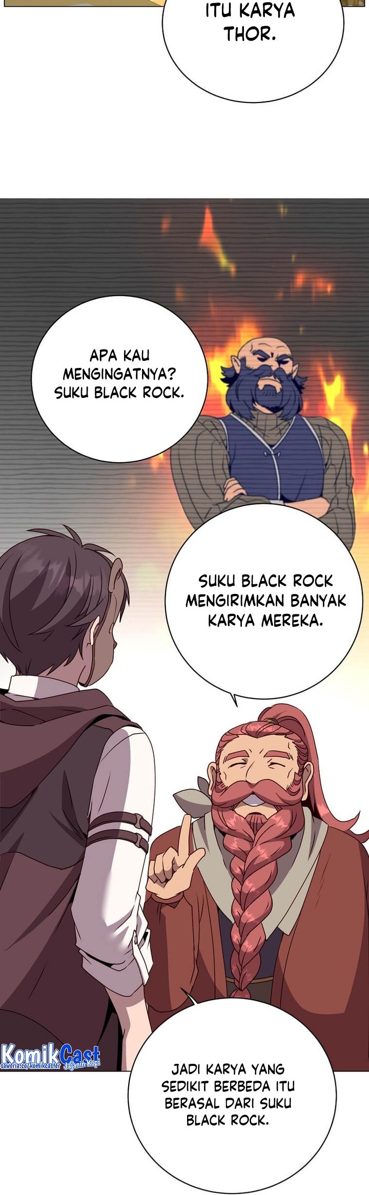 The MAX leveled hero will return! chapter 145 halaman 31