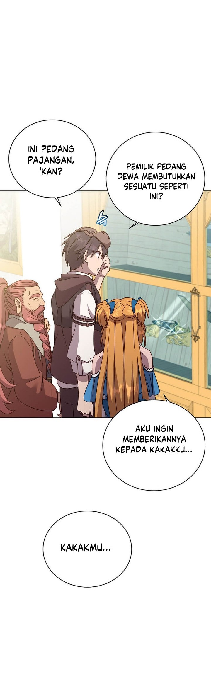 The MAX leveled hero will return! chapter 145 halaman 33