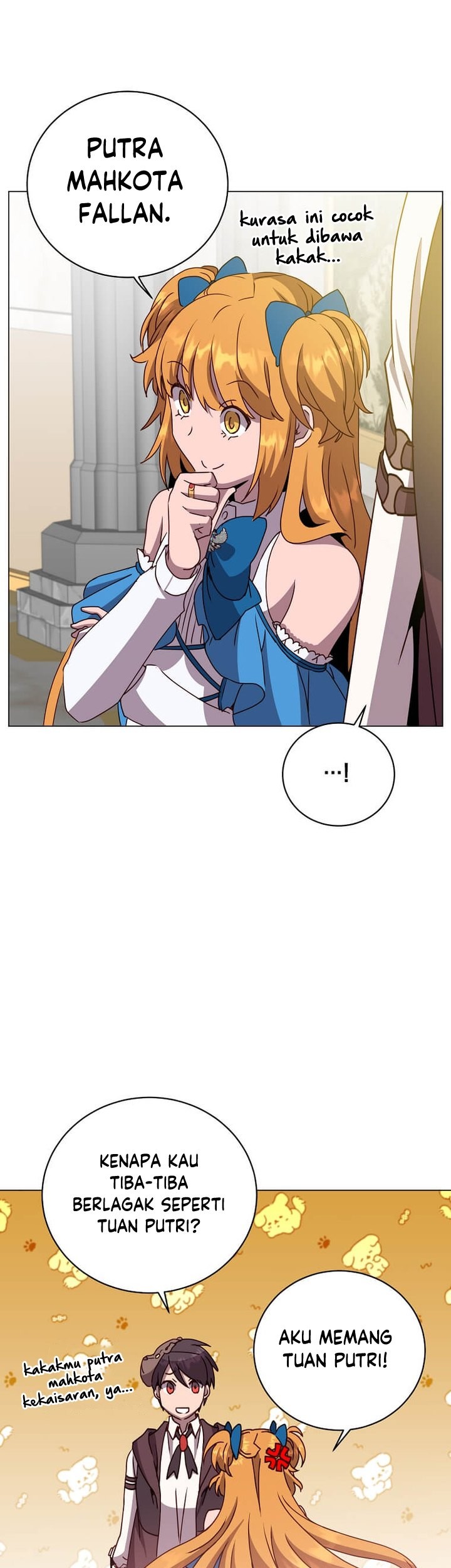 The MAX leveled hero will return! chapter 145 halaman 34