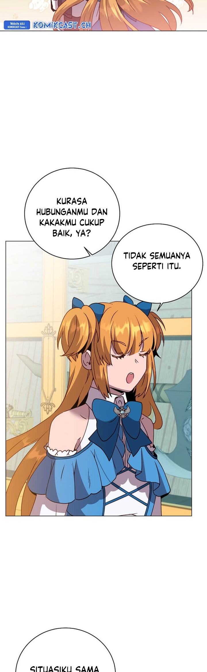 The MAX leveled hero will return! chapter 145 halaman 35
