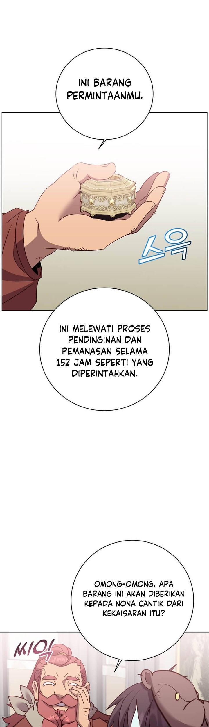 The MAX leveled hero will return! chapter 145 halaman 38