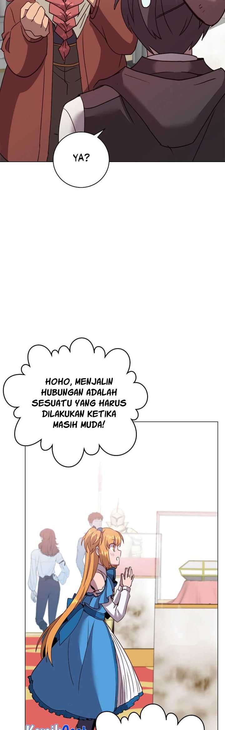The MAX leveled hero will return! chapter 145 halaman 39