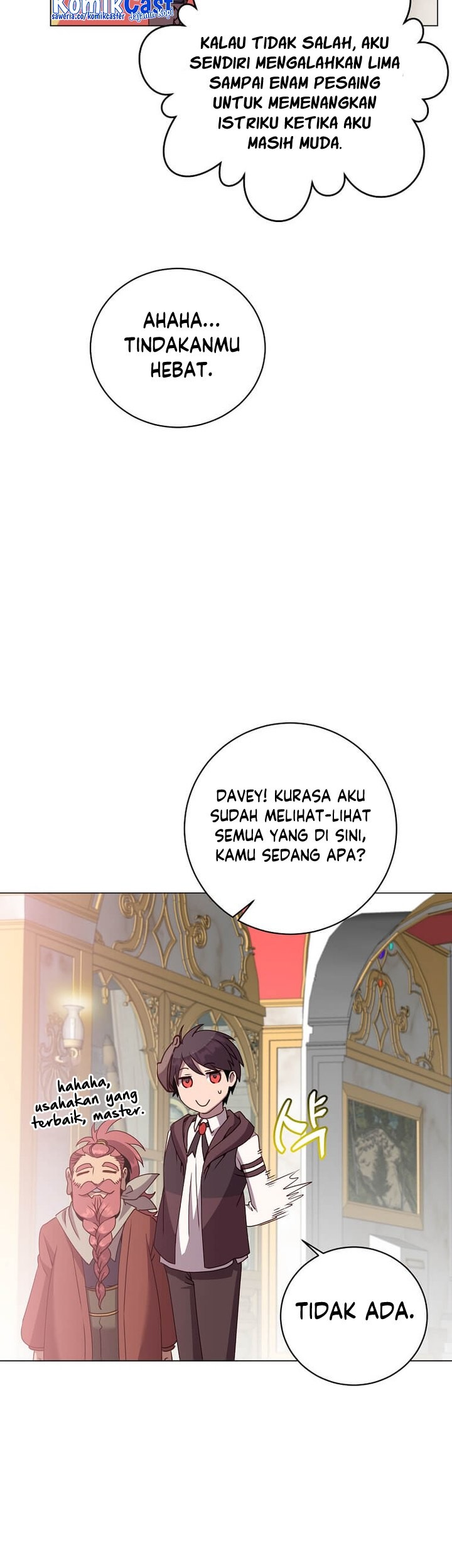 The MAX leveled hero will return! chapter 145 halaman 40