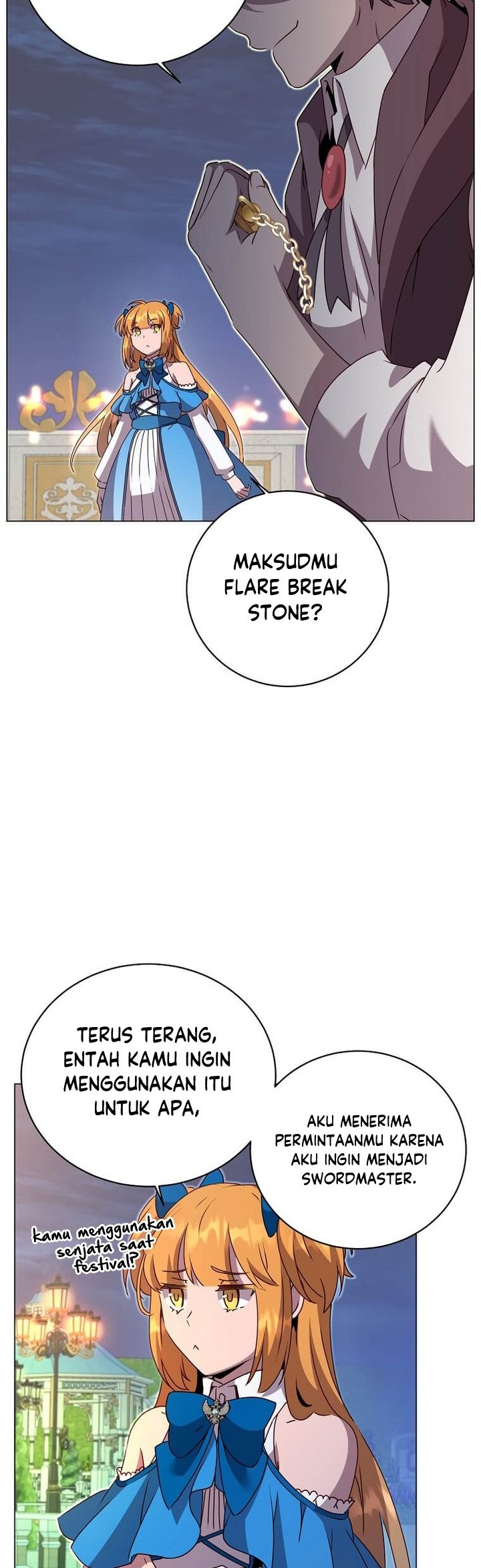 The MAX leveled hero will return! chapter 146 halaman 4