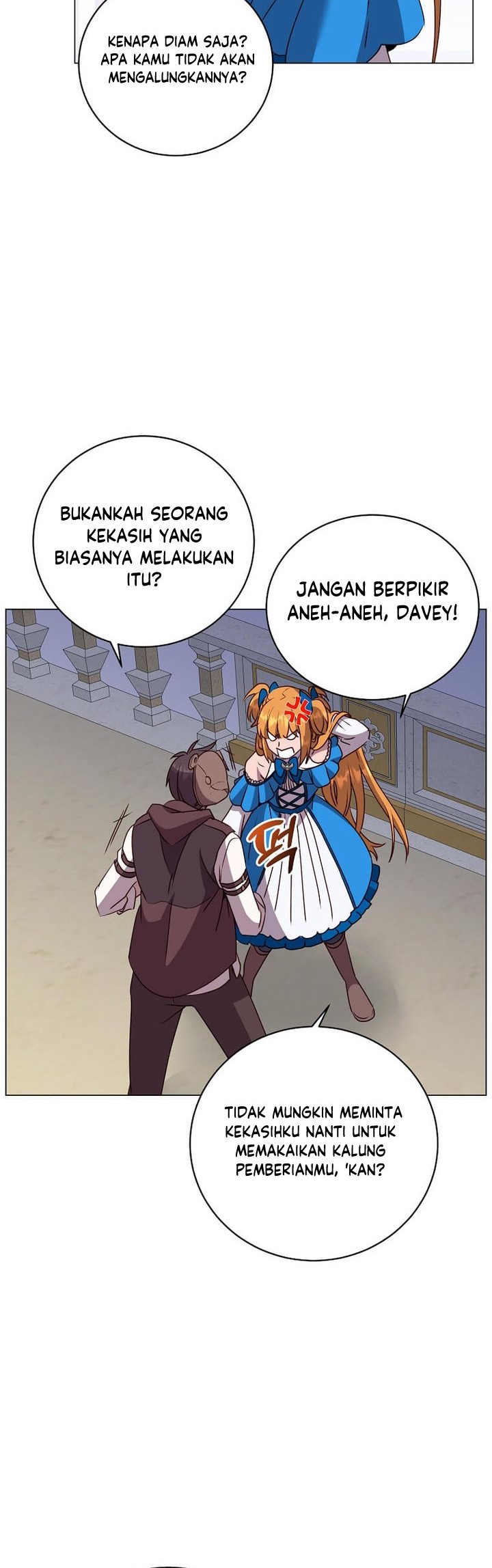 The MAX leveled hero will return! chapter 146 halaman 16