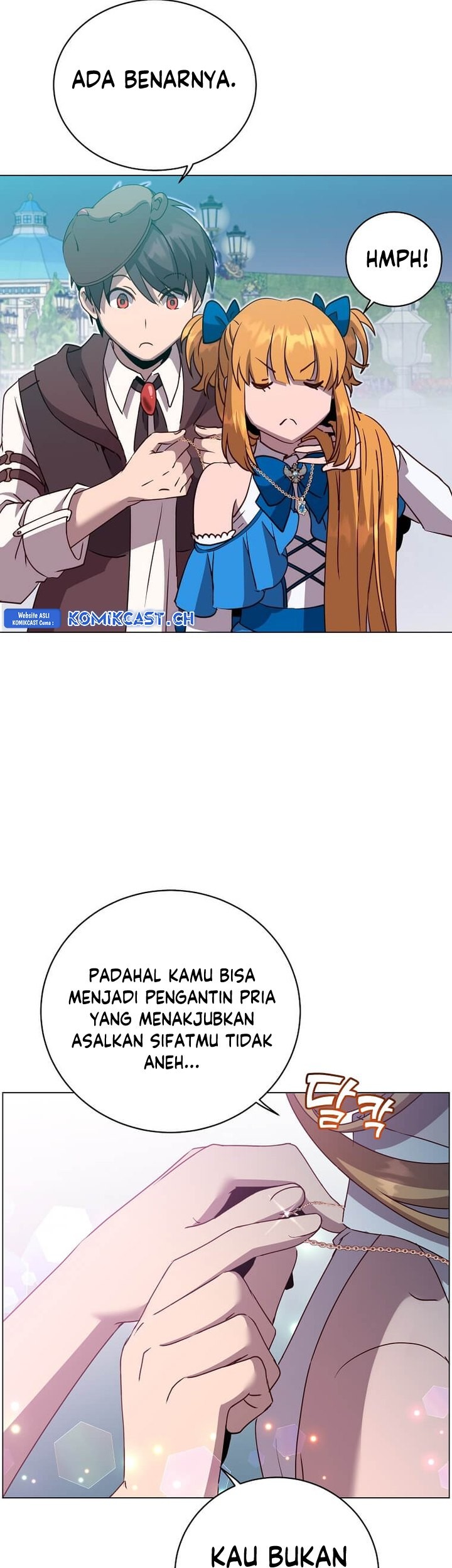The MAX leveled hero will return! chapter 146 halaman 17
