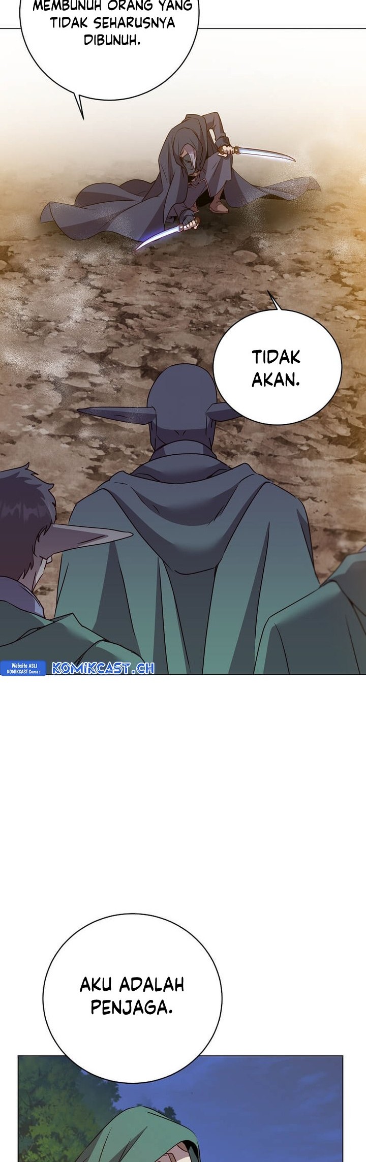 The MAX leveled hero will return! chapter 146 halaman 34