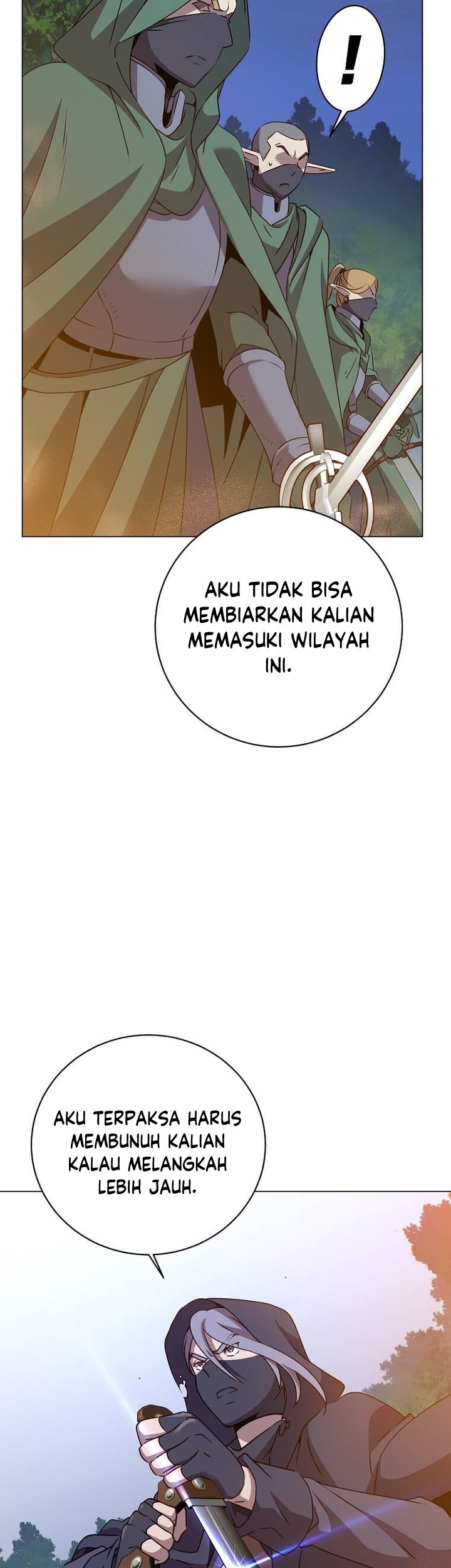 The MAX leveled hero will return! chapter 146 halaman 35