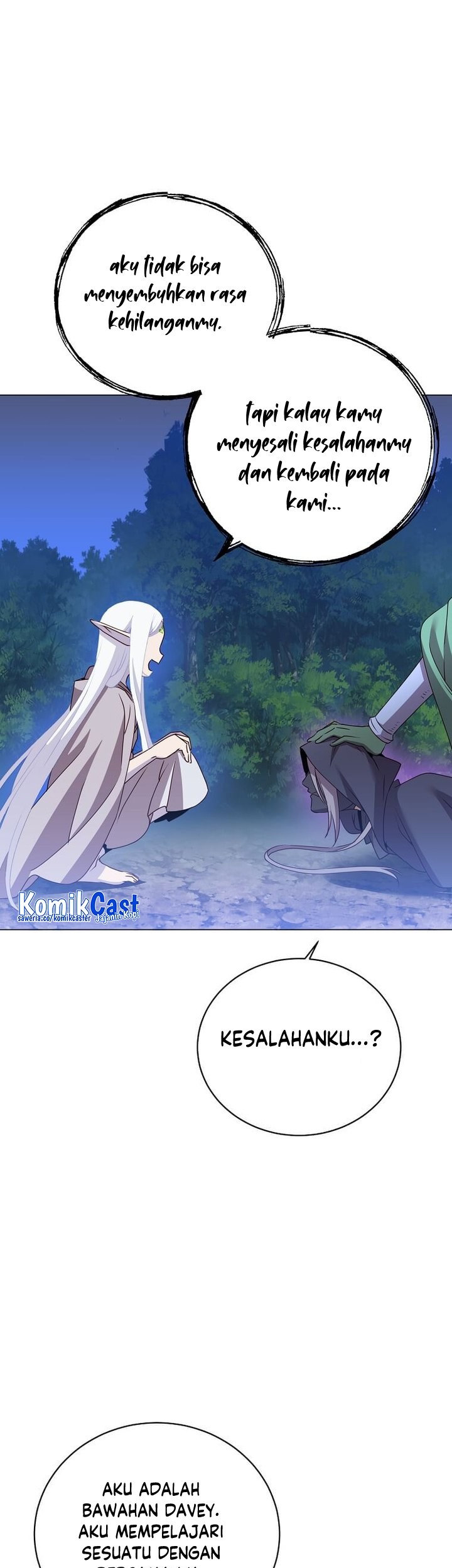 The MAX leveled hero will return! chapter 146 halaman 47