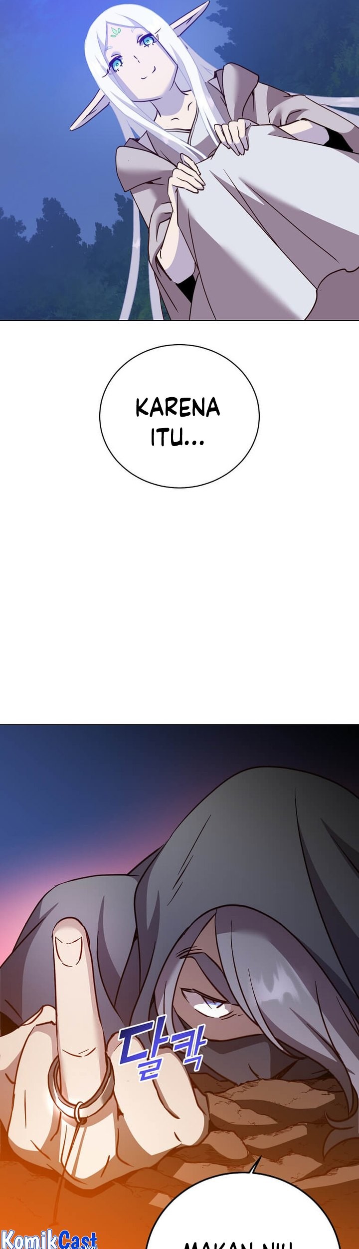 The MAX leveled hero will return! chapter 146 halaman 49