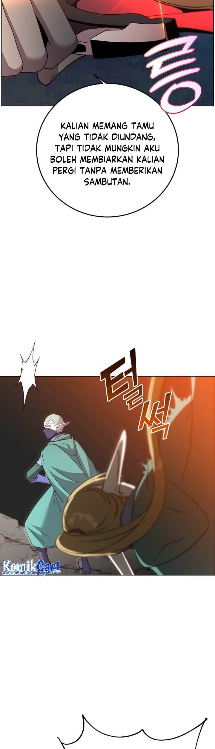 The MAX leveled hero will return! Bab 147 halaman 17