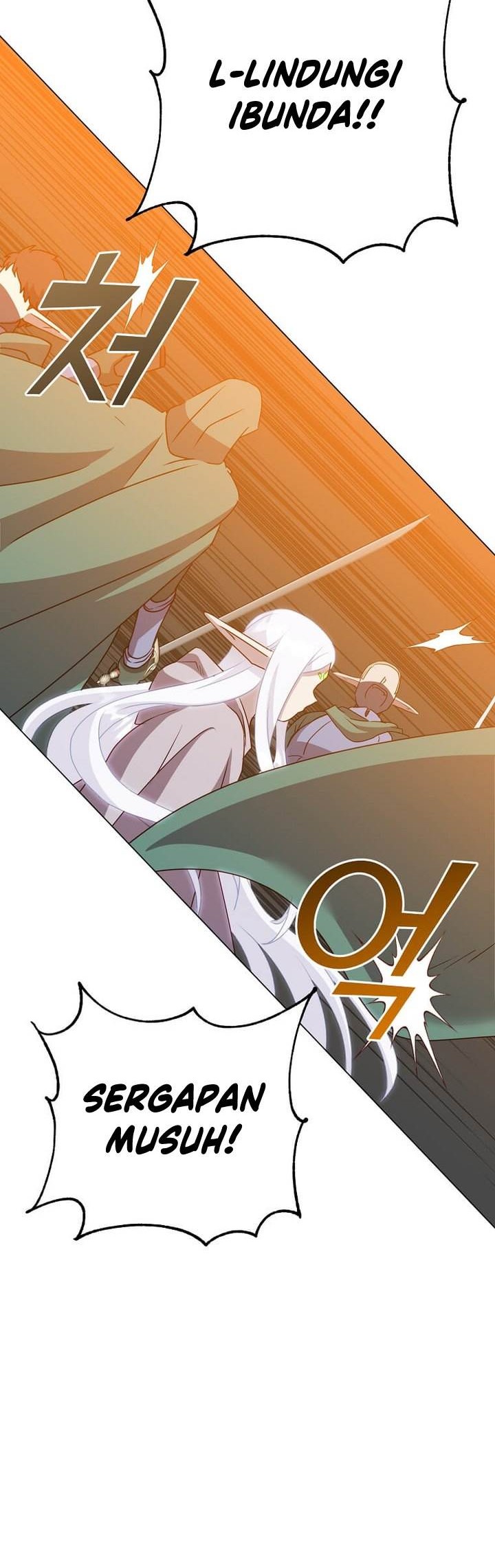 The MAX leveled hero will return! Bab 147 halaman 18