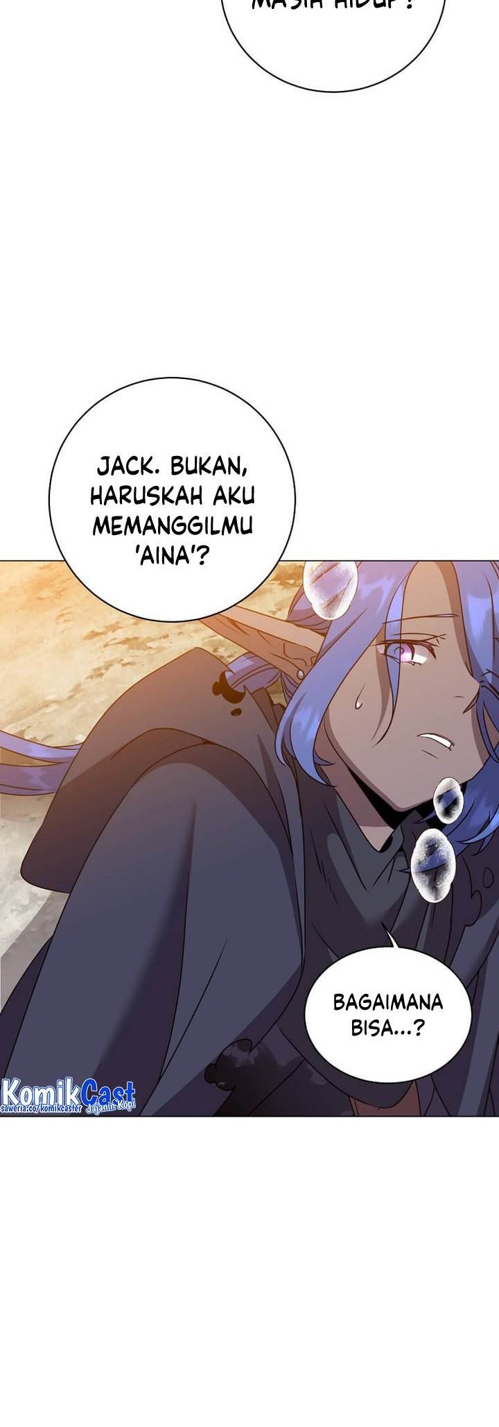 The MAX leveled hero will return! Bab 147 halaman 24