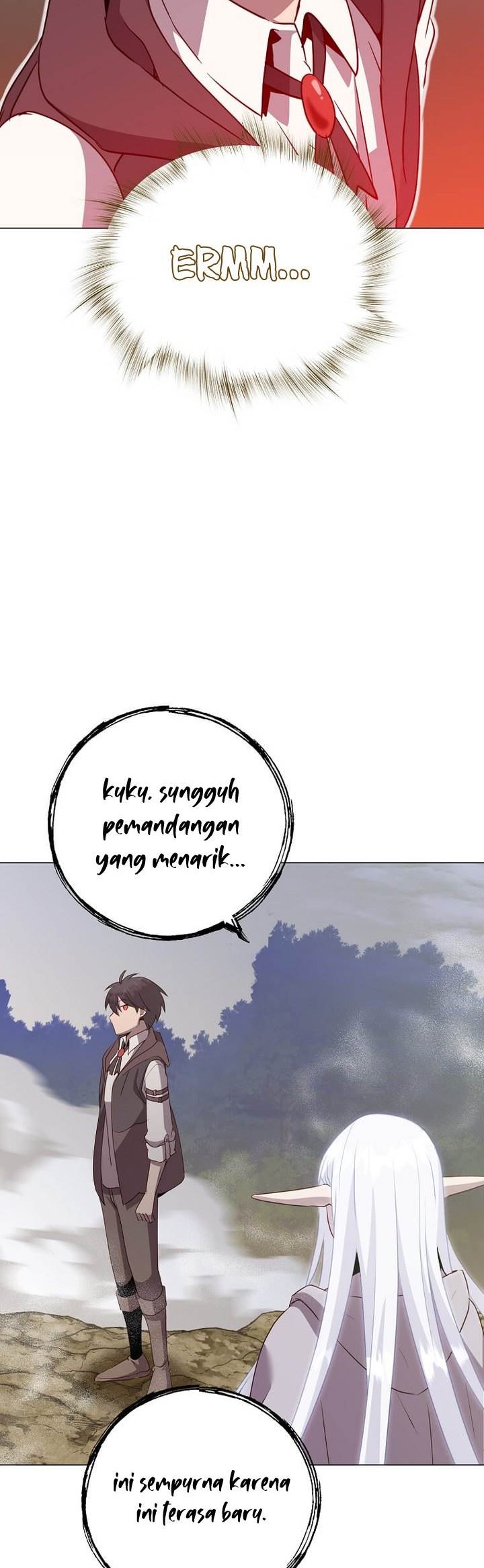 The MAX leveled hero will return! Bab 147 halaman 38