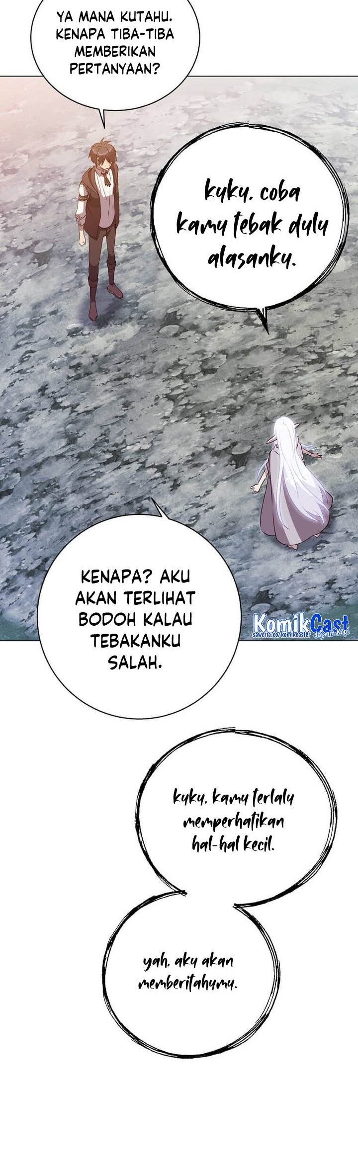 The MAX leveled hero will return! Bab 147 halaman 42