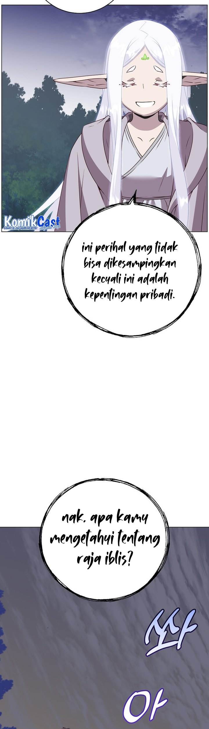 The MAX leveled hero will return! Bab 147 halaman 47