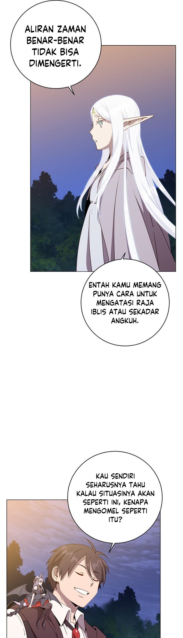 The MAX leveled hero will return! chapter 148 halaman 9