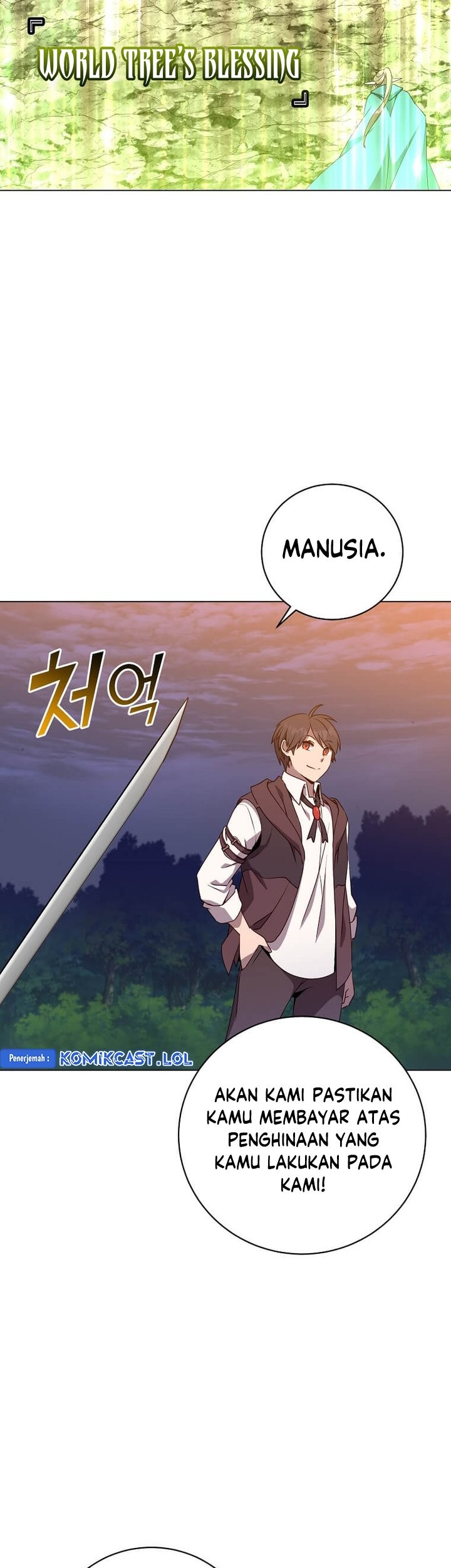 The MAX leveled hero will return! chapter 148 halaman 15