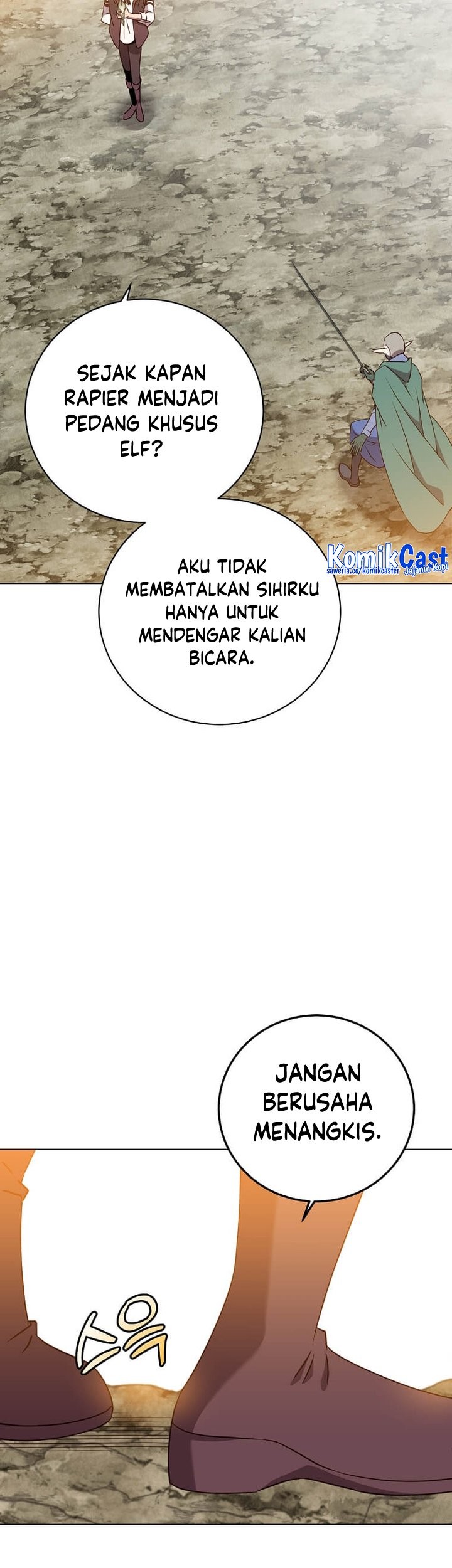 The MAX leveled hero will return! chapter 148 halaman 19