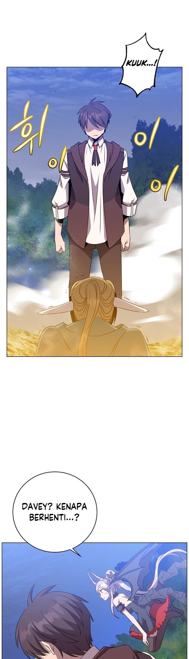 The MAX leveled hero will return! chapter 148 halaman 55
