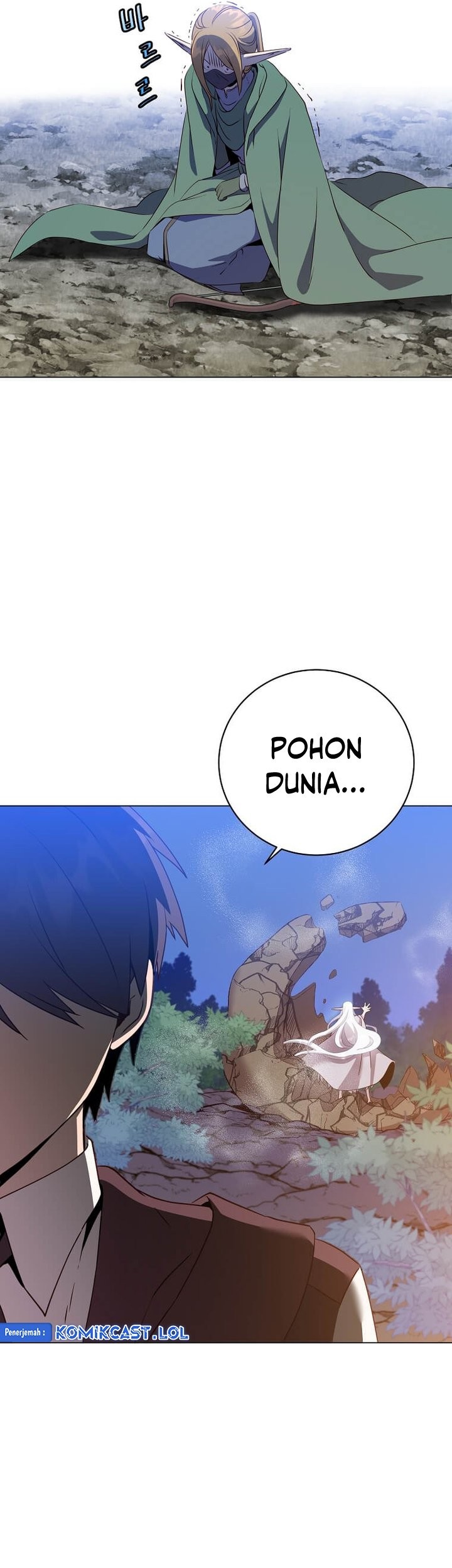 The MAX leveled hero will return! chapter 148 halaman 57