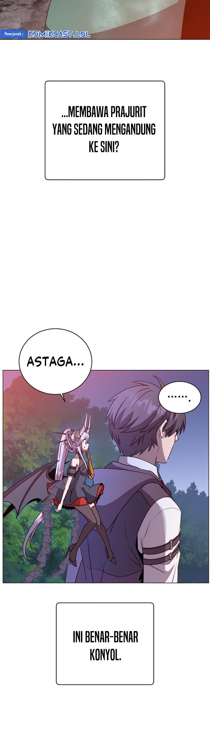 The MAX leveled hero will return! chapter 149 halaman 7