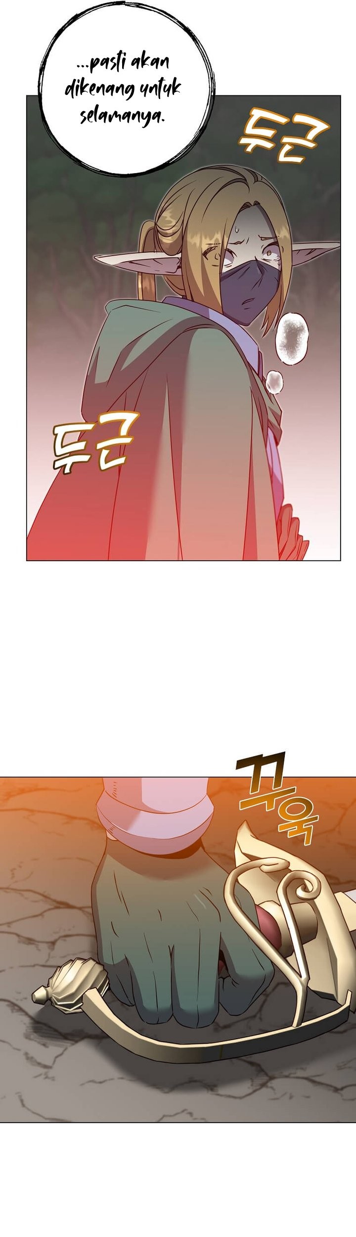 The MAX leveled hero will return! chapter 149 halaman 17