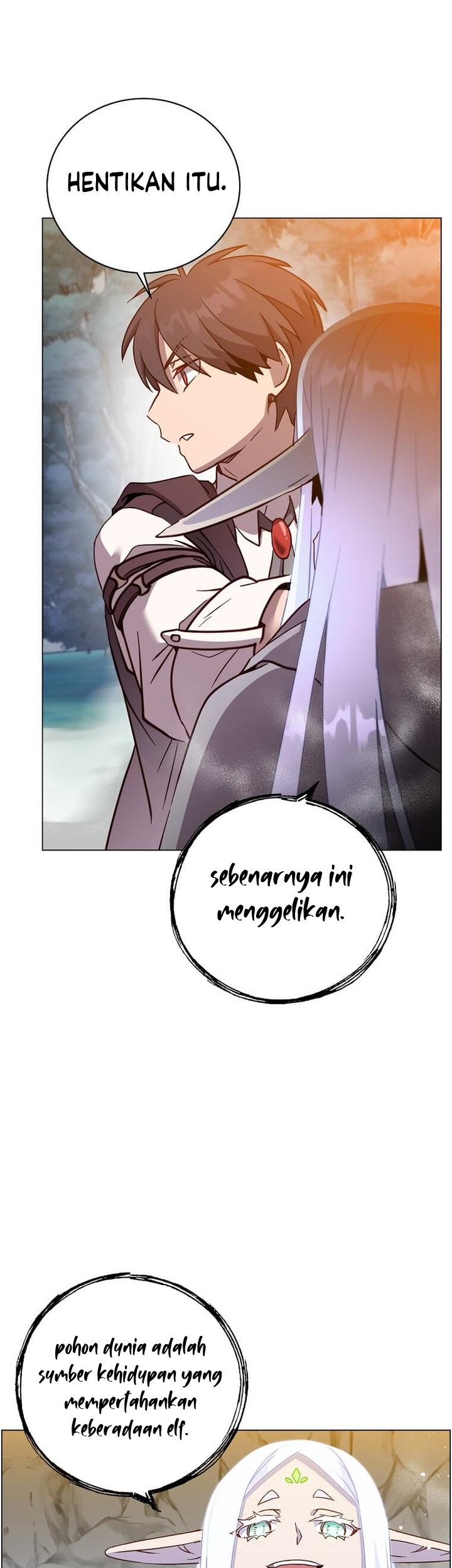 The MAX leveled hero will return! chapter 149 halaman 19