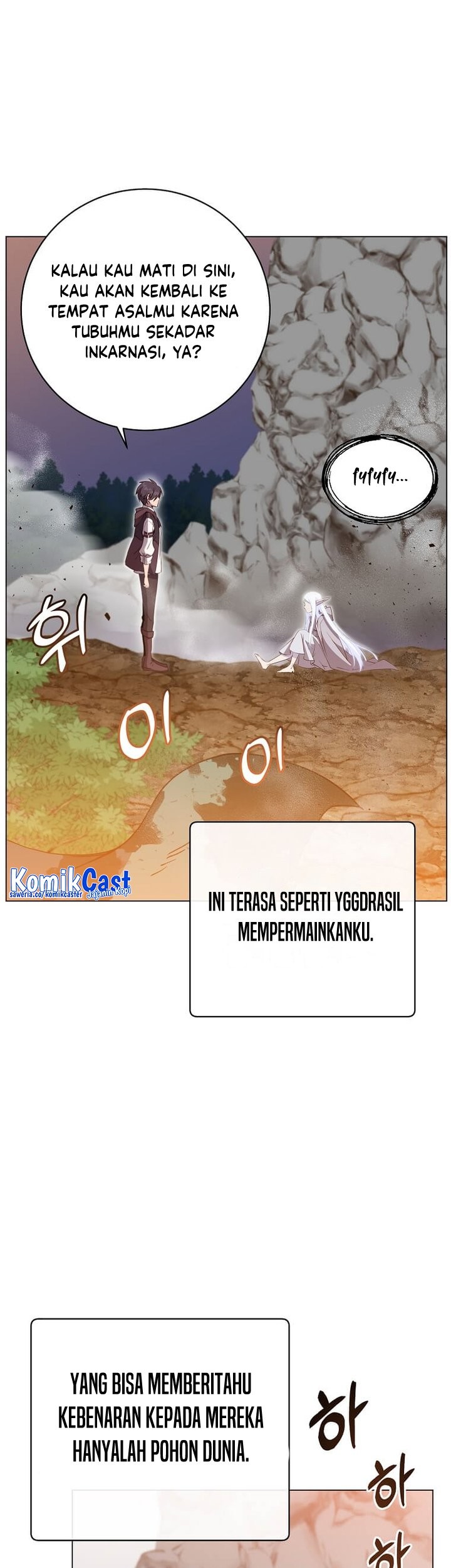 The MAX leveled hero will return! chapter 149 halaman 29