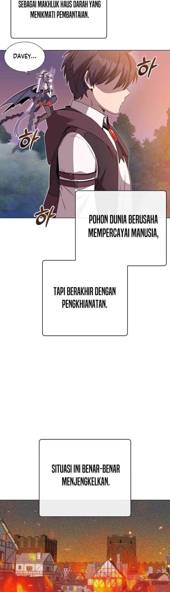 The MAX leveled hero will return! chapter 149 halaman 31
