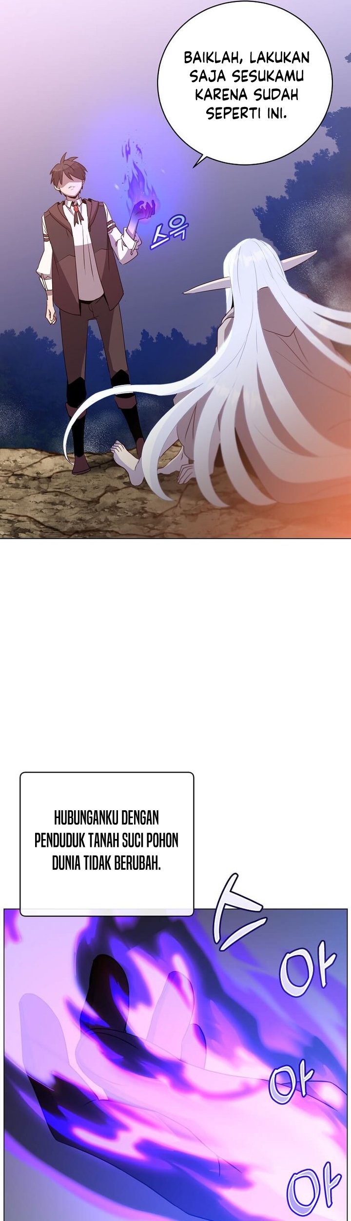 The MAX leveled hero will return! chapter 149 halaman 33