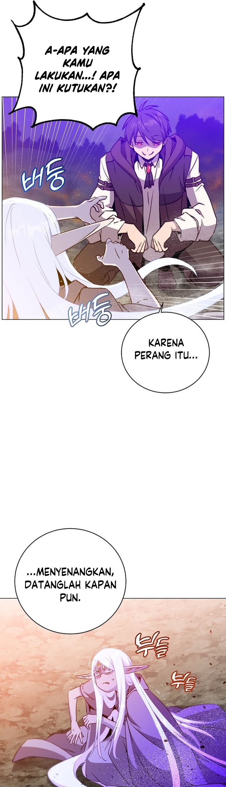 The MAX leveled hero will return! chapter 149 halaman 41