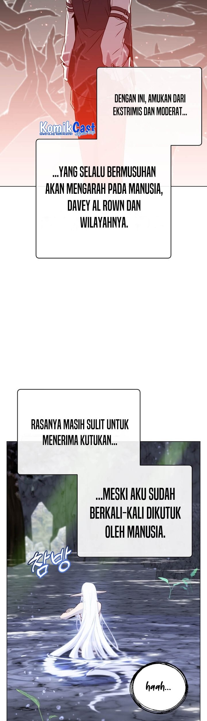 The MAX leveled hero will return! chapter 149 halaman 53