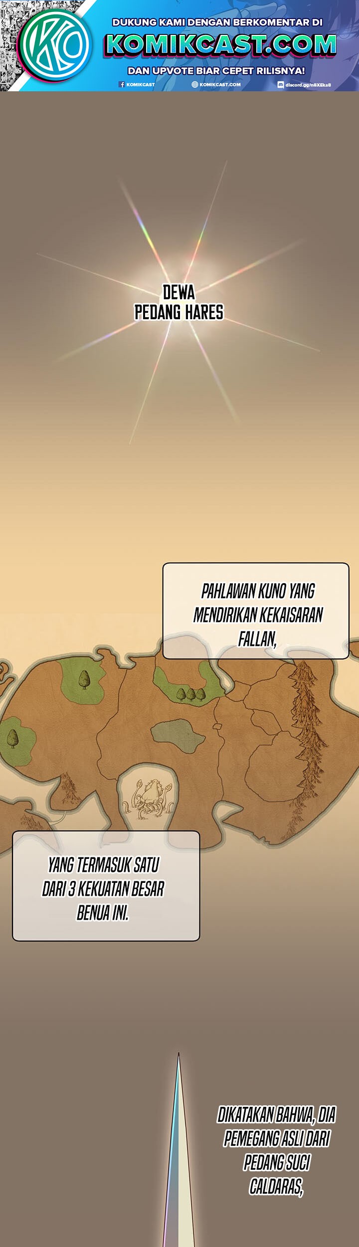 The MAX leveled hero will return! Bab 15 halaman 2