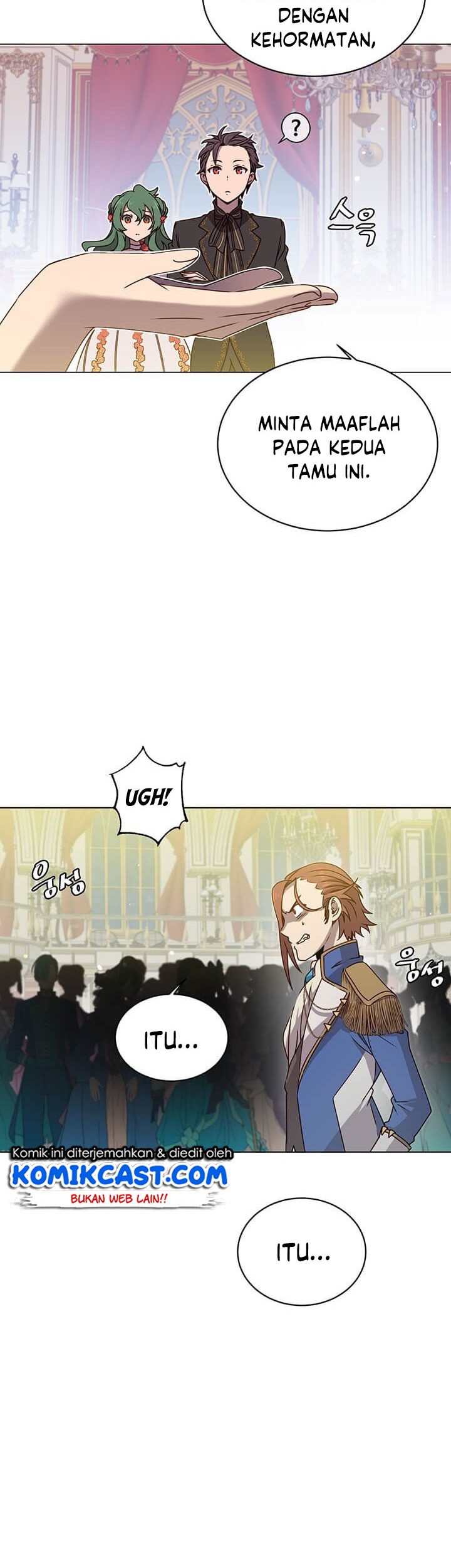 The MAX leveled hero will return! Bab 15 halaman 15