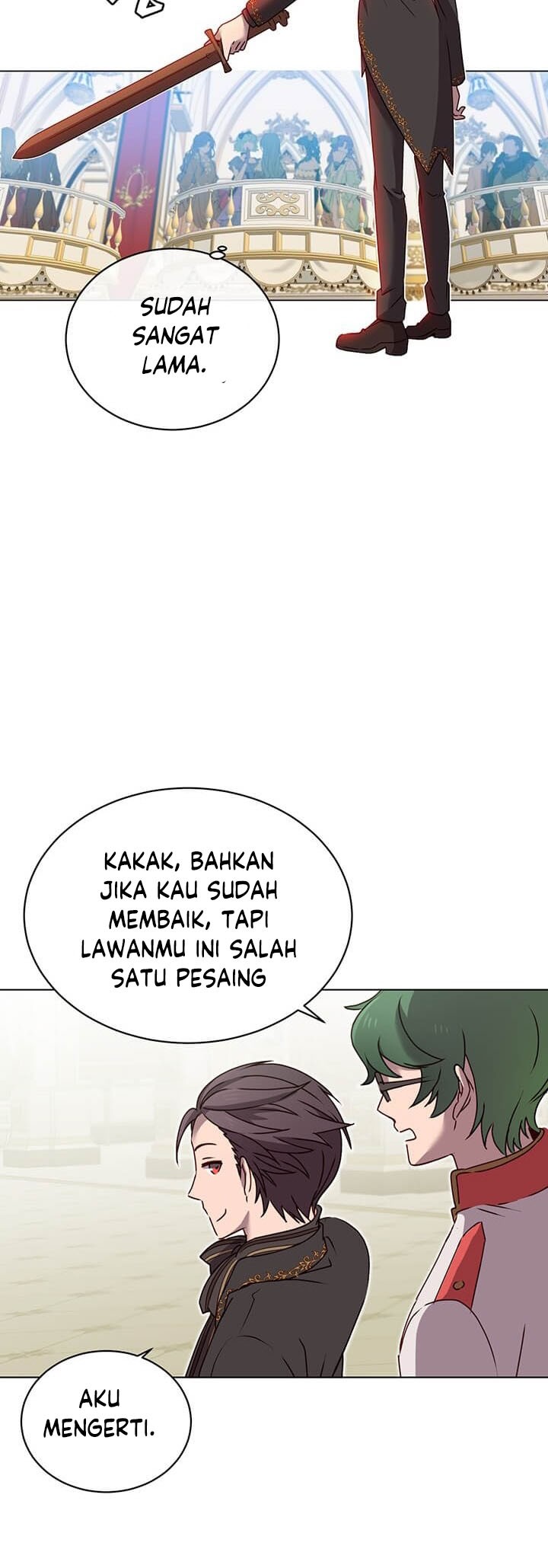The MAX leveled hero will return! Bab 15 halaman 22