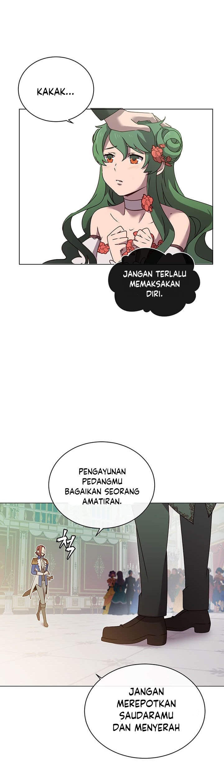 The MAX leveled hero will return! Bab 15 halaman 23