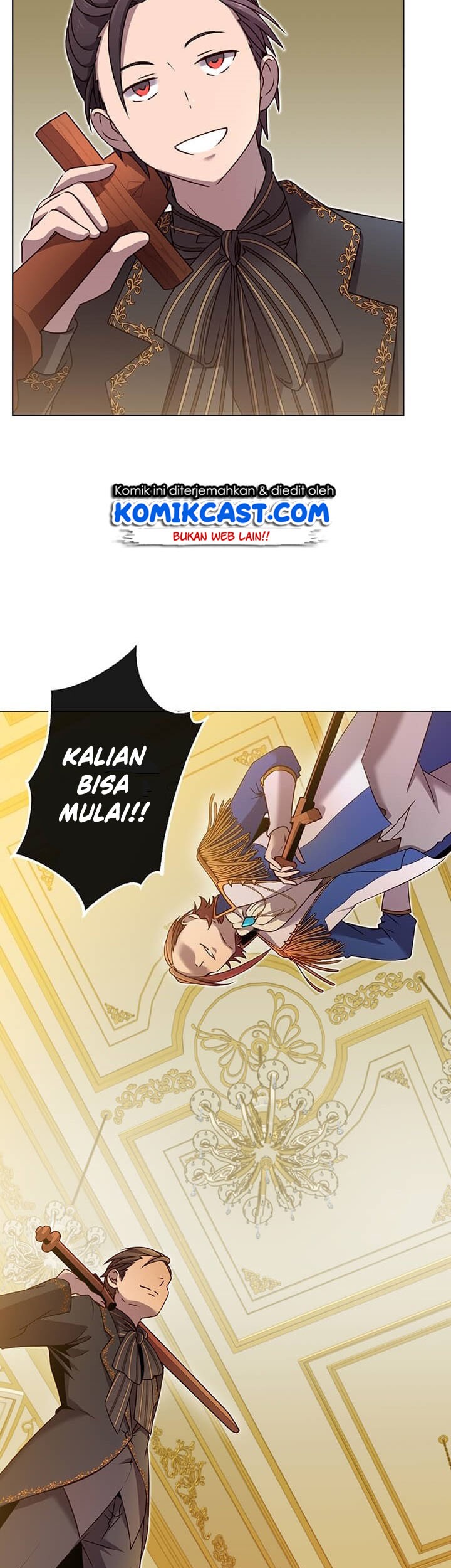 The MAX leveled hero will return! Bab 15 halaman 27