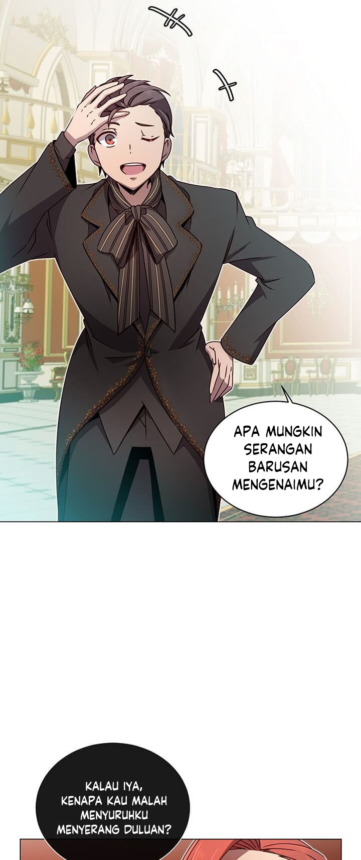 The MAX leveled hero will return! Bab 15 halaman 39