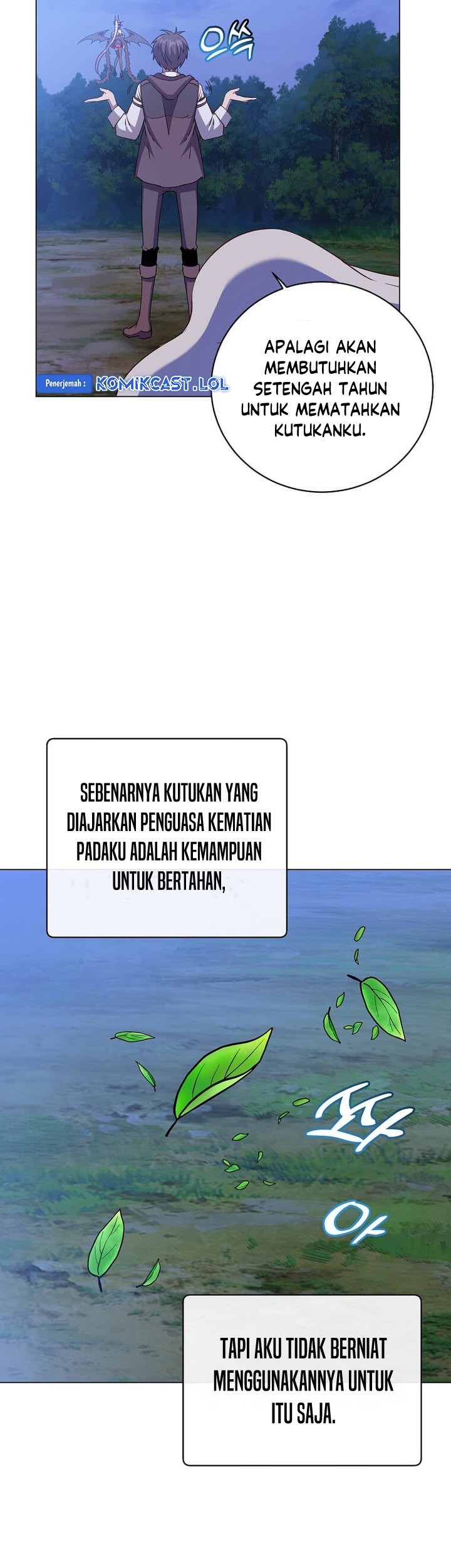 The MAX leveled hero will return! chapter 150 halaman 3