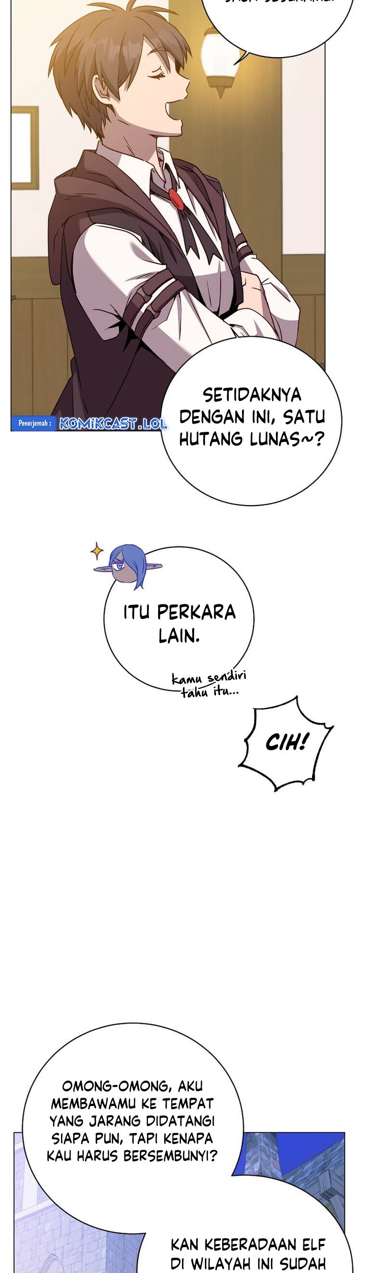 The MAX leveled hero will return! chapter 150 halaman 11