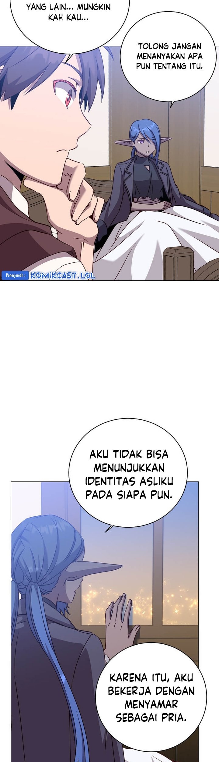 The MAX leveled hero will return! chapter 150 halaman 13