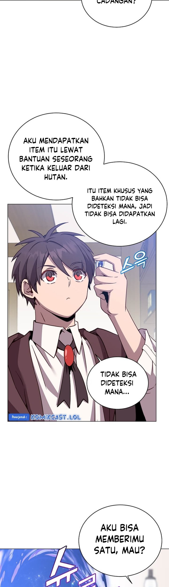 The MAX leveled hero will return! chapter 150 halaman 15