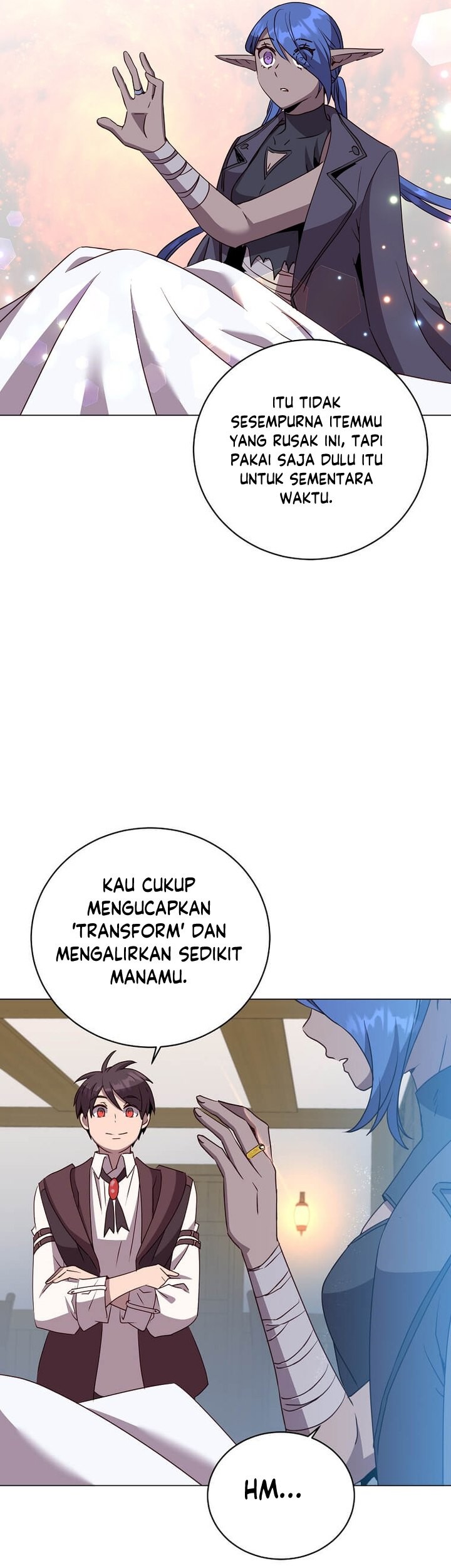 The MAX leveled hero will return! chapter 150 halaman 17
