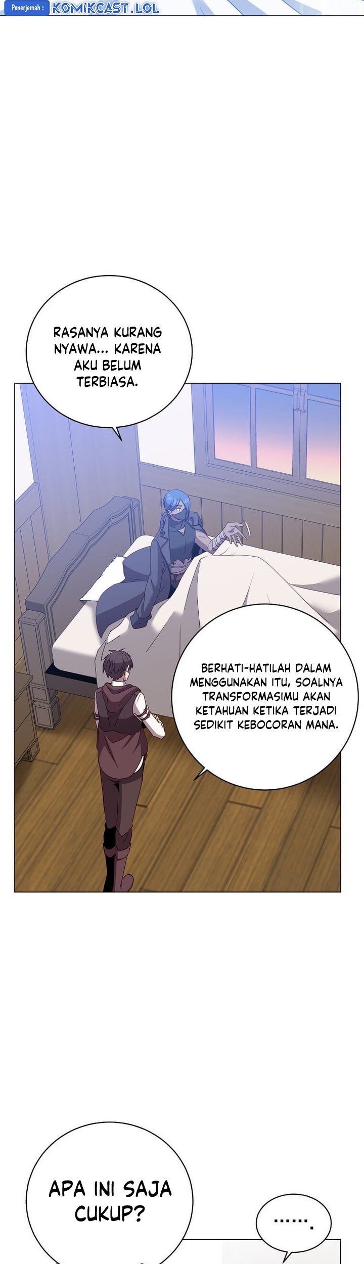 The MAX leveled hero will return! chapter 150 halaman 19