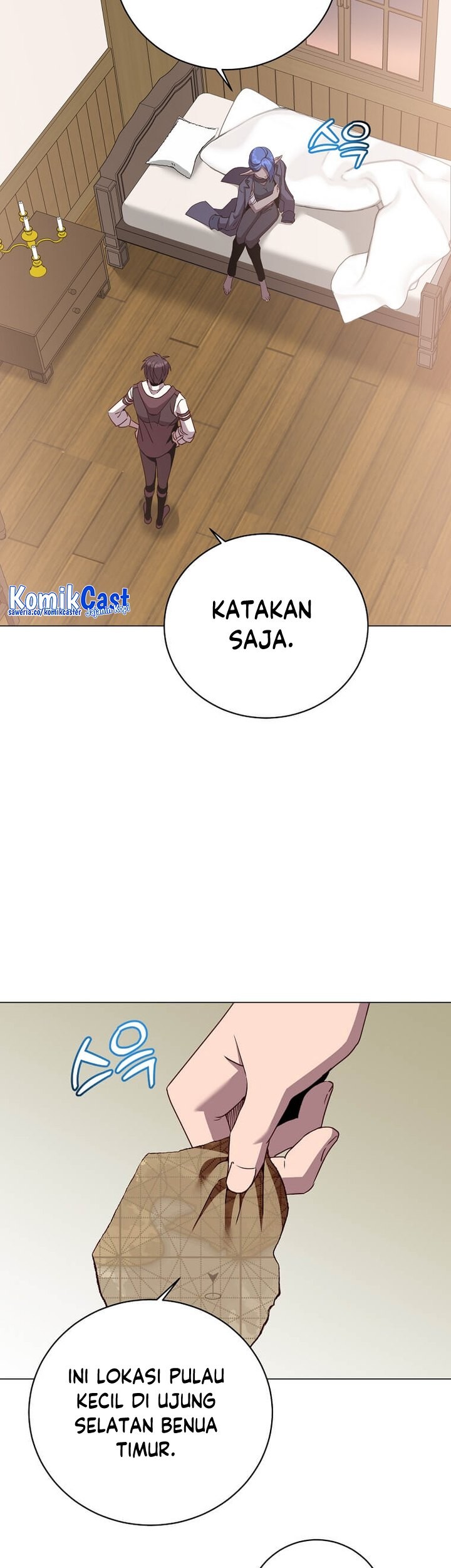 The MAX leveled hero will return! chapter 150 halaman 21